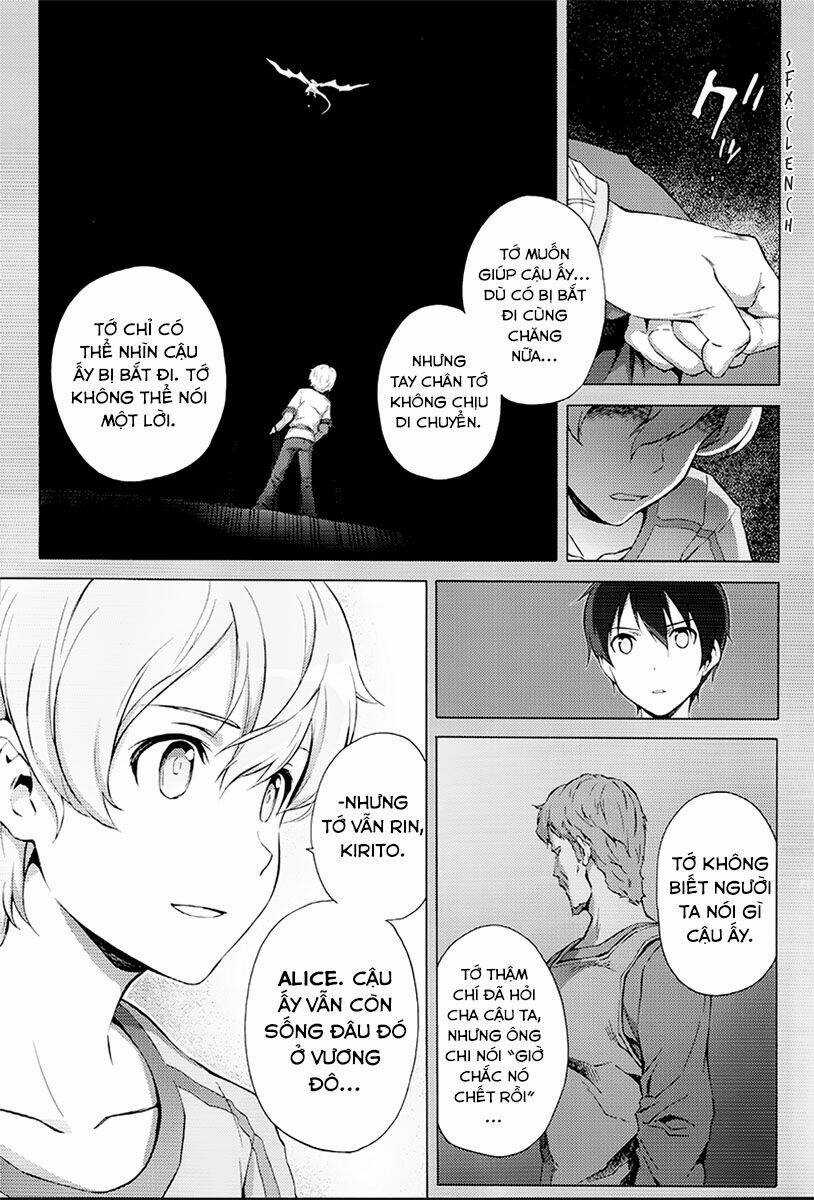 Sword Art Online - Alicization - Chapter 8 - Trang 8