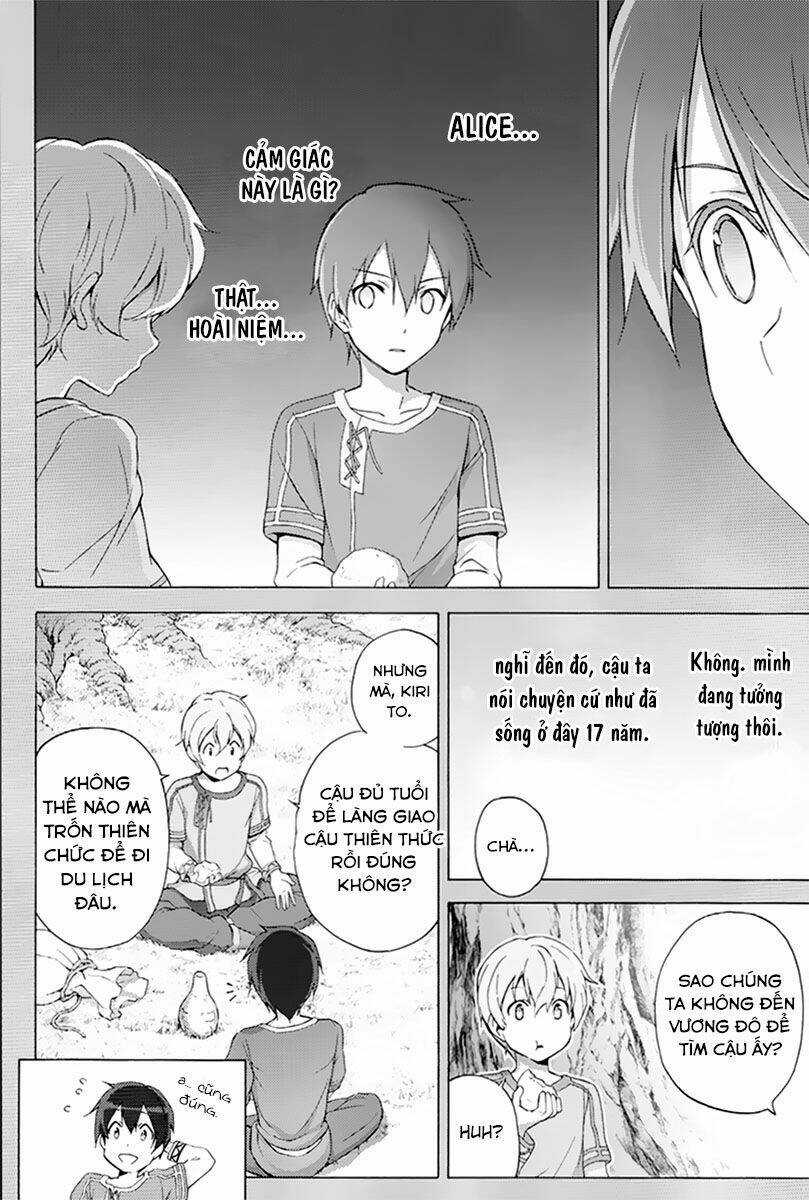 Sword Art Online - Alicization - Chapter 8 - Trang 9