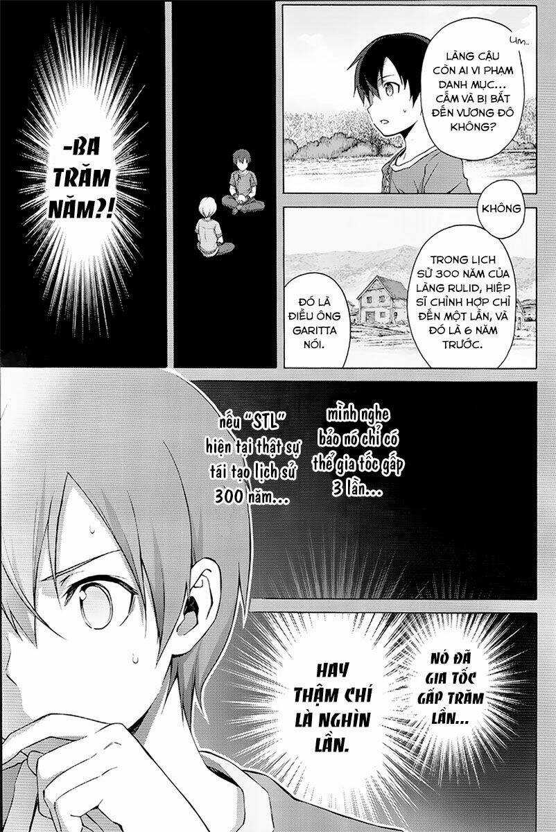 Sword Art Online - Alicization - Chapter 8 - Trang 10