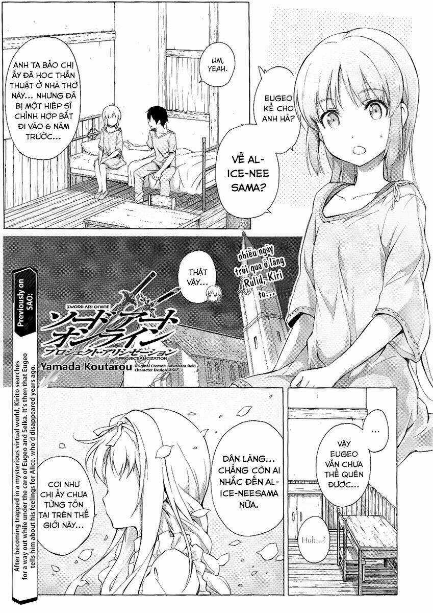 Sword Art Online - Alicization - Chapter 9 - Trang 1