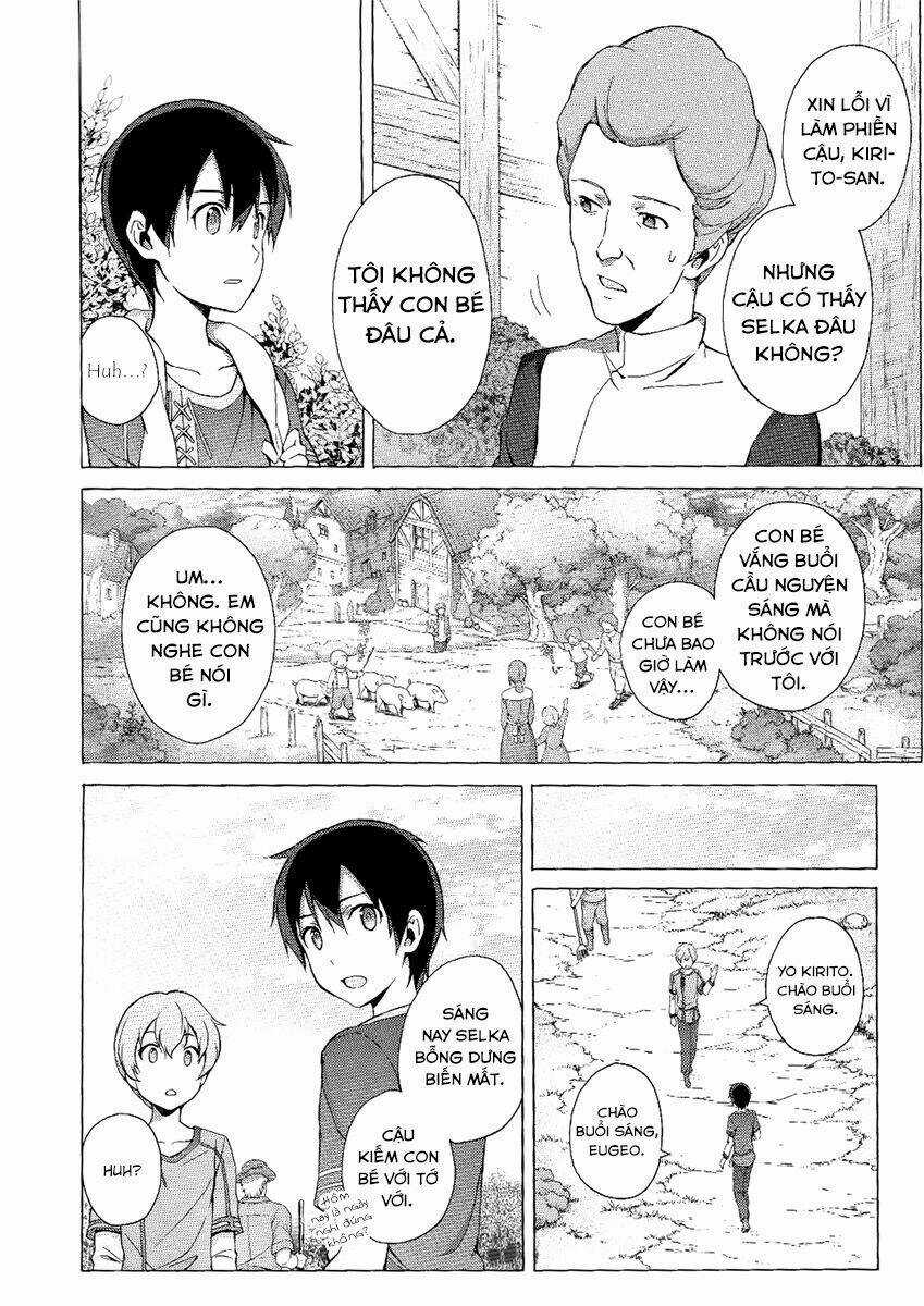 Sword Art Online - Alicization - Chapter 9 - Trang 11