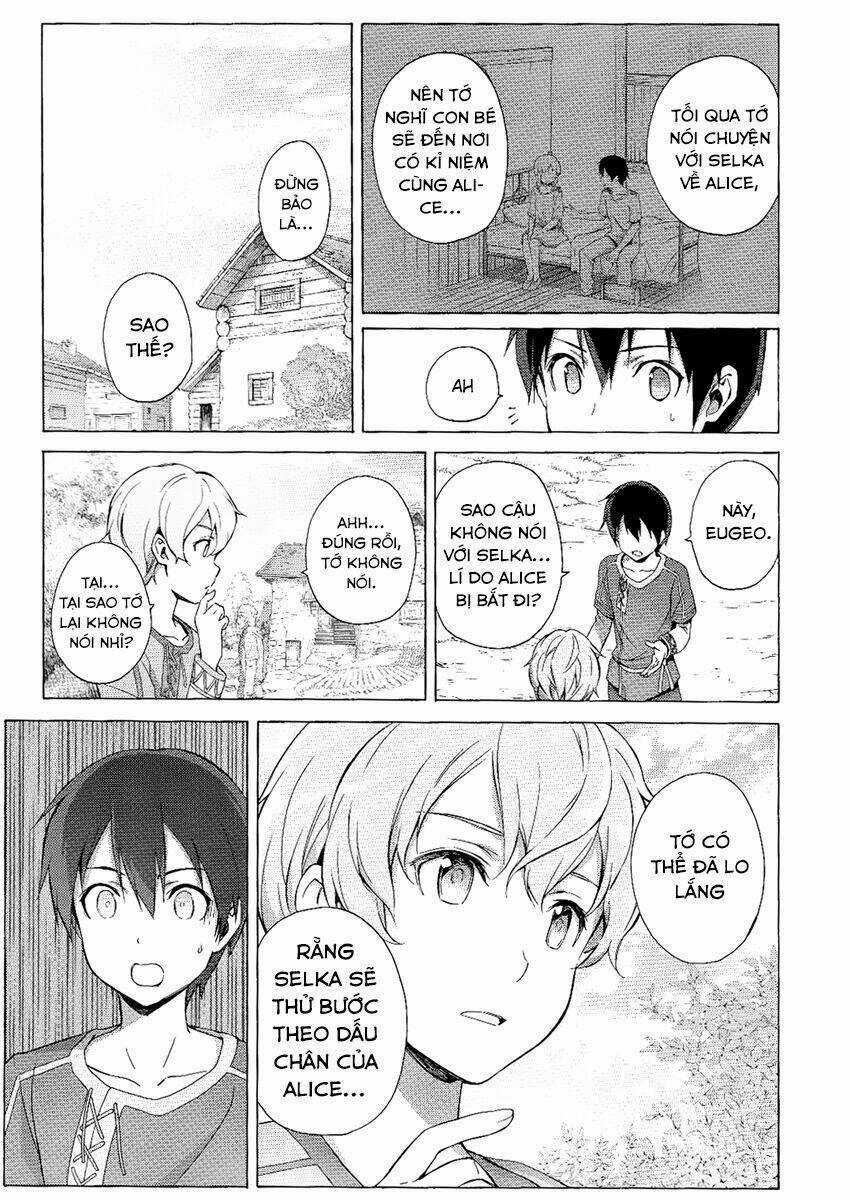 Sword Art Online - Alicization - Chapter 9 - Trang 12