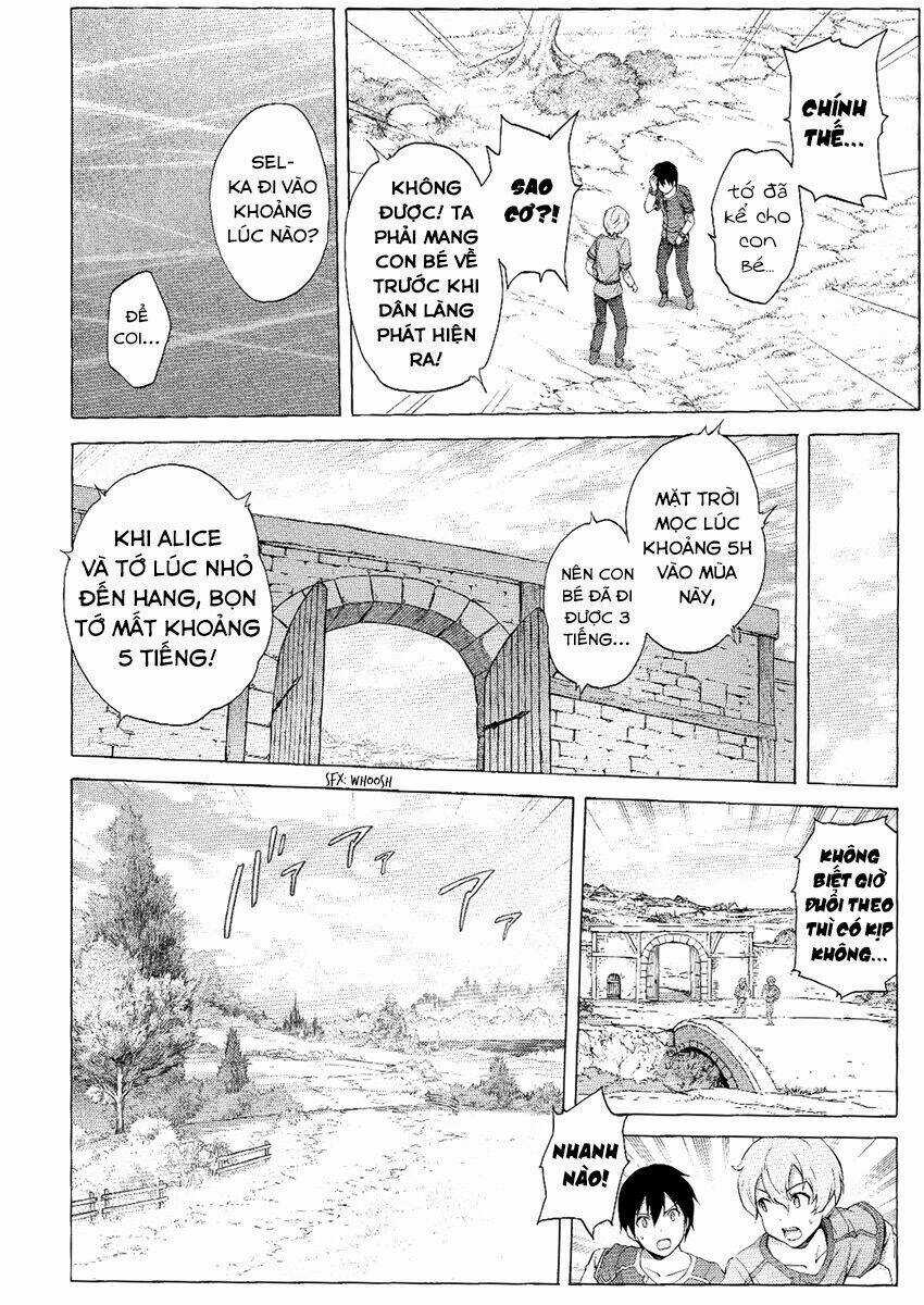 Sword Art Online - Alicization - Chapter 9 - Trang 13