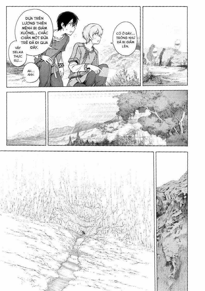 Sword Art Online - Alicization - Chapter 9 - Trang 14