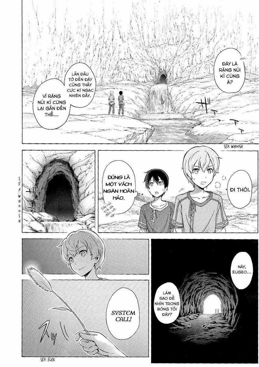 Sword Art Online - Alicization - Chapter 9 - Trang 15
