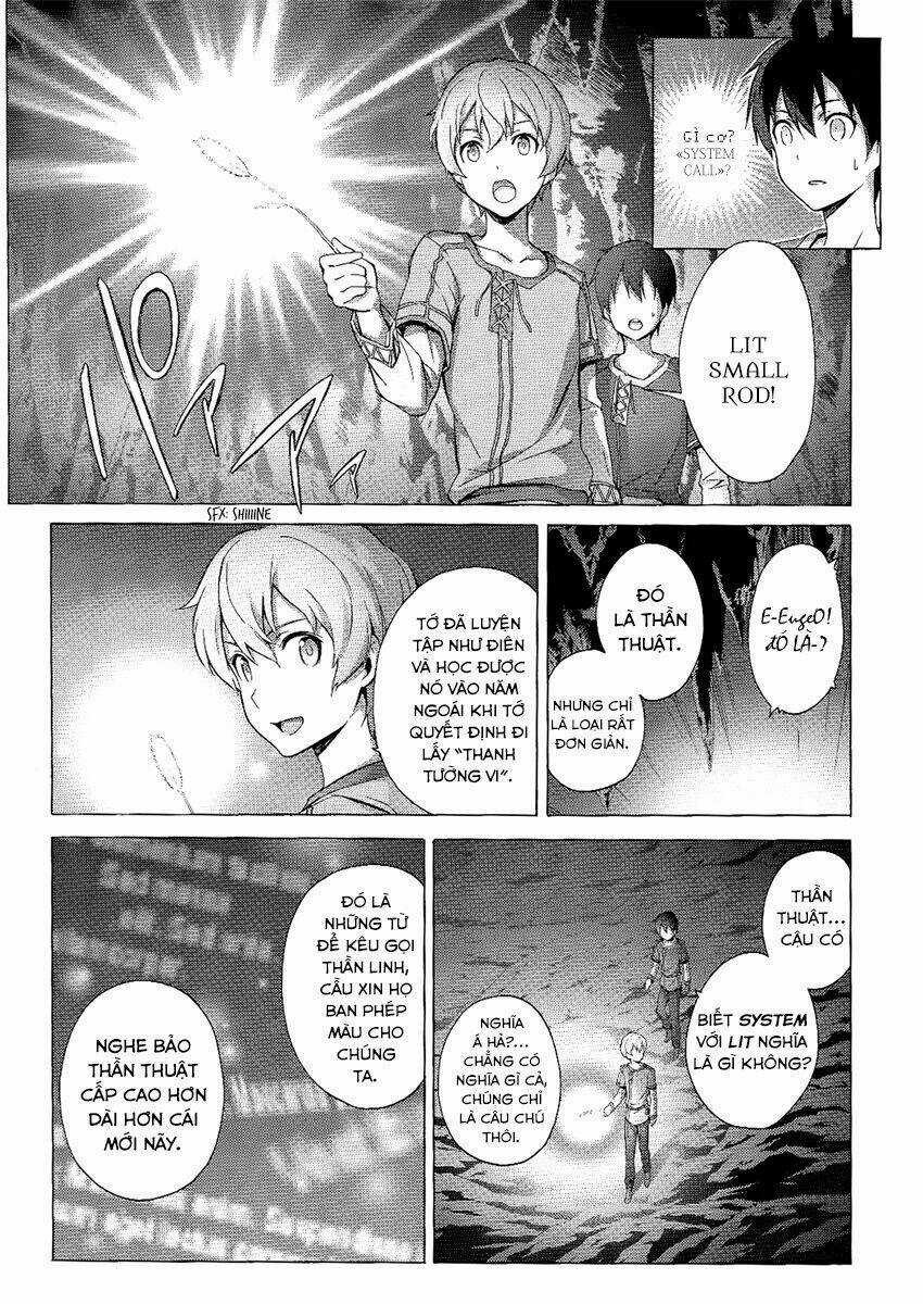 Sword Art Online - Alicization - Chapter 9 - Trang 16