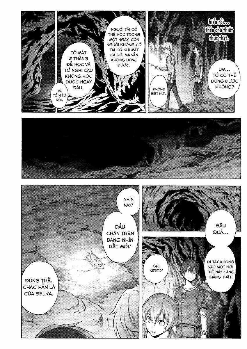 Sword Art Online - Alicization - Chapter 9 - Trang 17