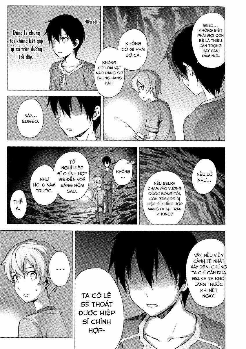 Sword Art Online - Alicization - Chapter 9 - Trang 18