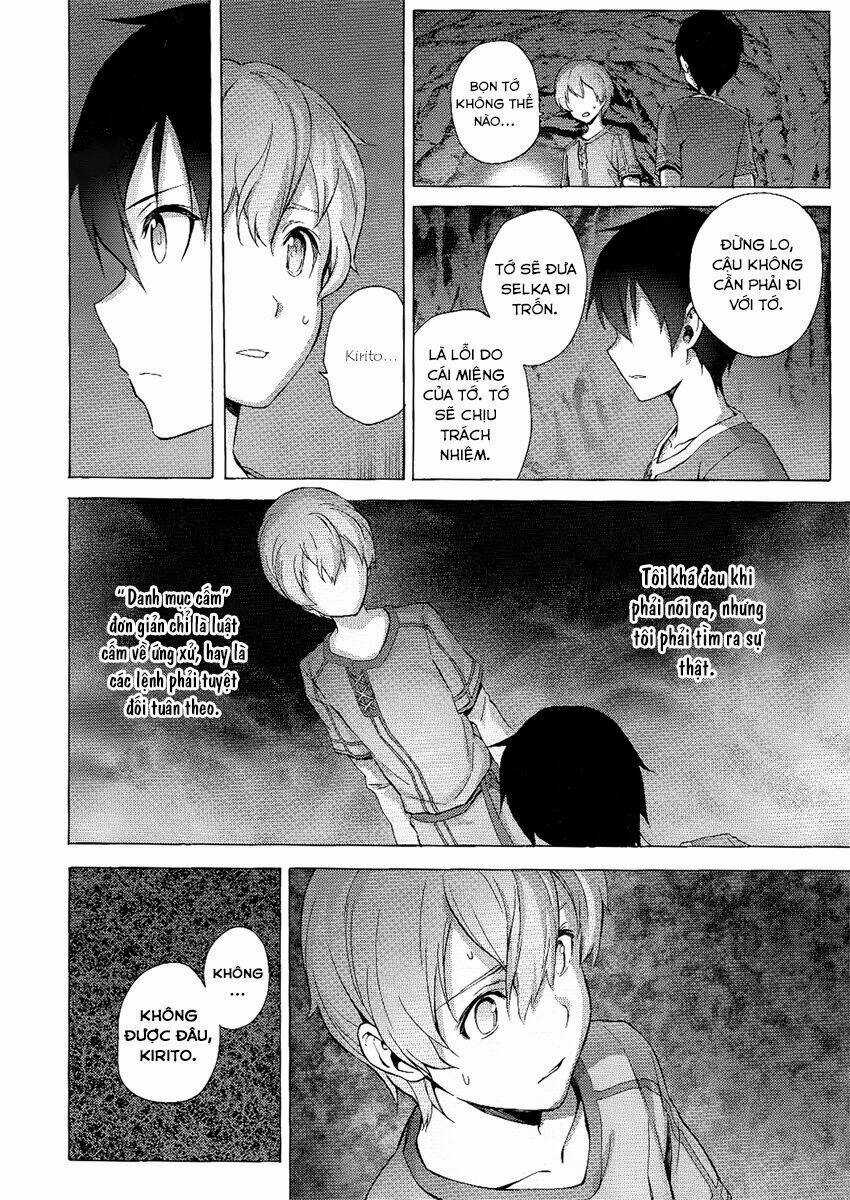 Sword Art Online - Alicization - Chapter 9 - Trang 19
