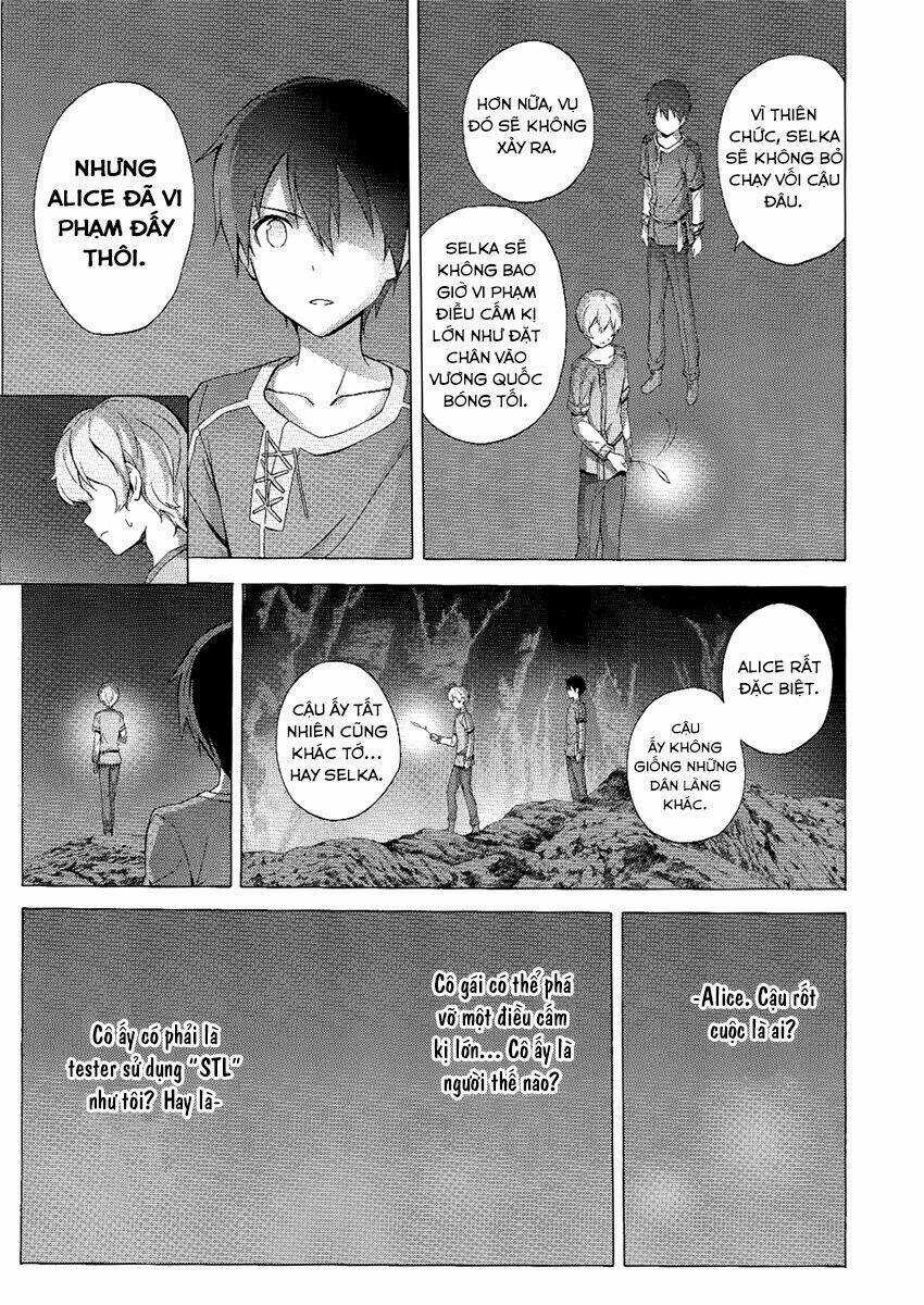Sword Art Online - Alicization - Chapter 9 - Trang 20