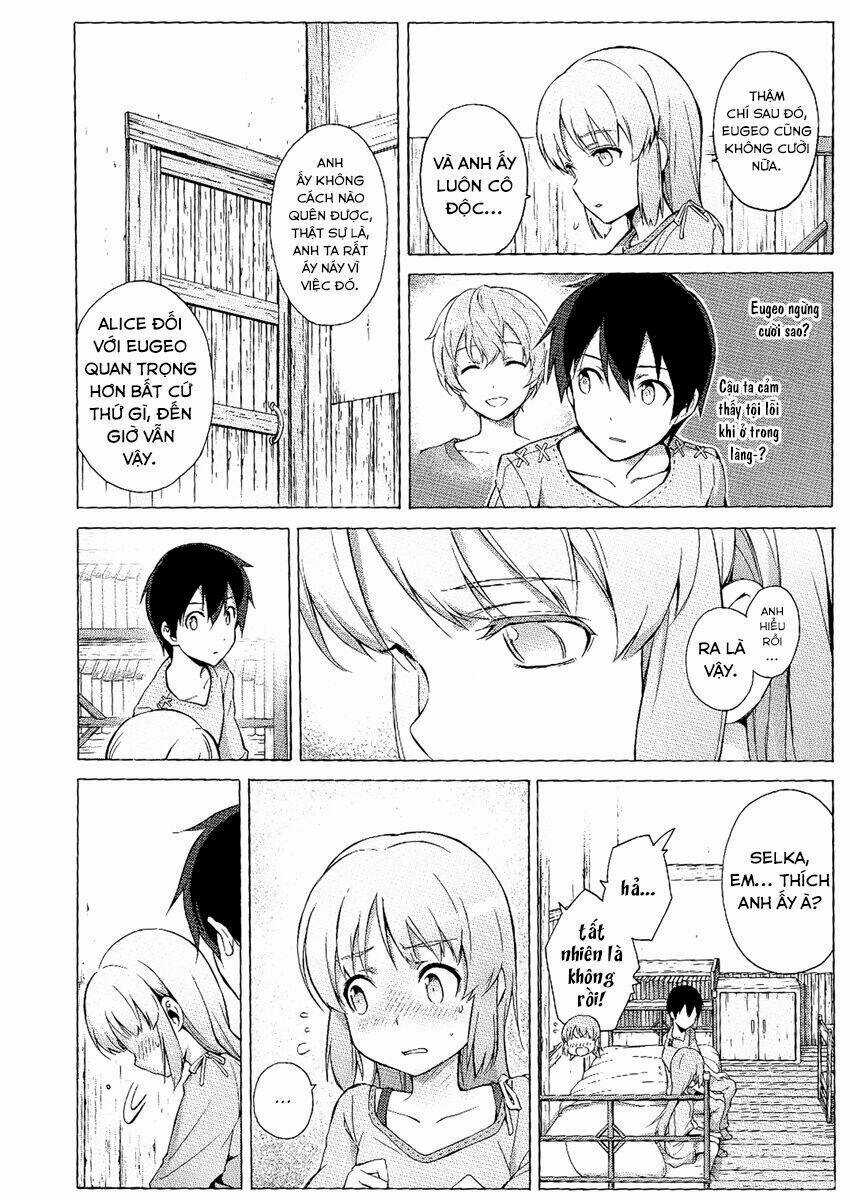 Sword Art Online - Alicization - Chapter 9 - Trang 3