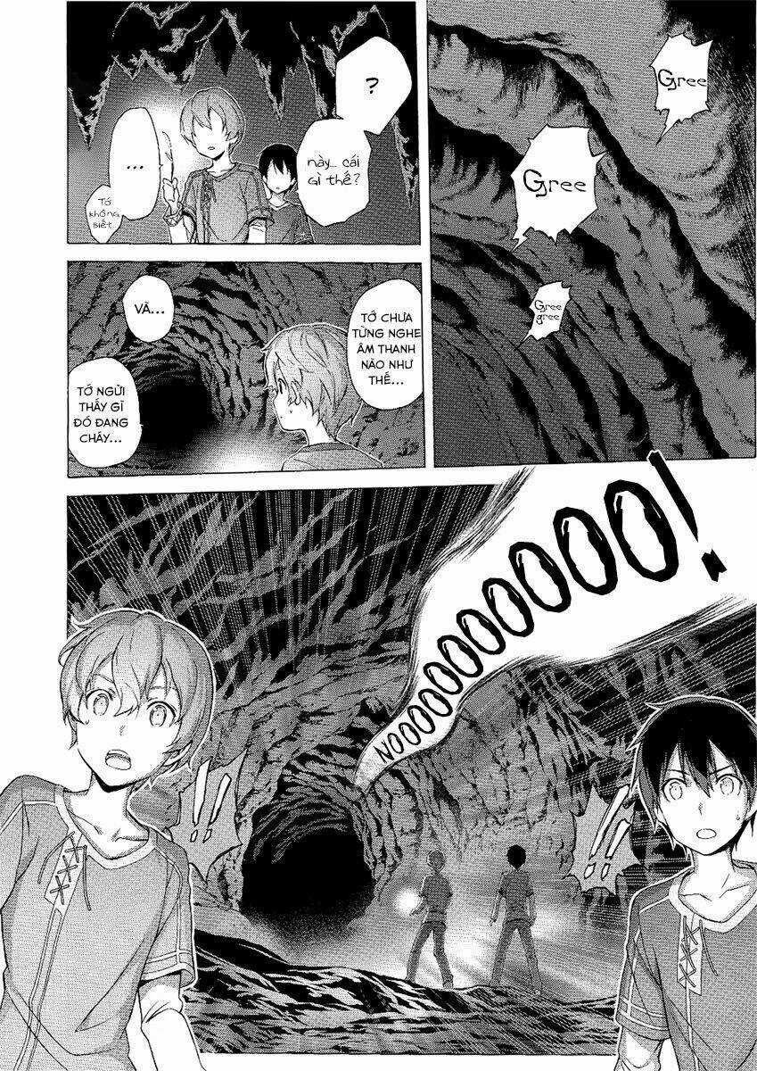 Sword Art Online - Alicization - Chapter 9 - Trang 21
