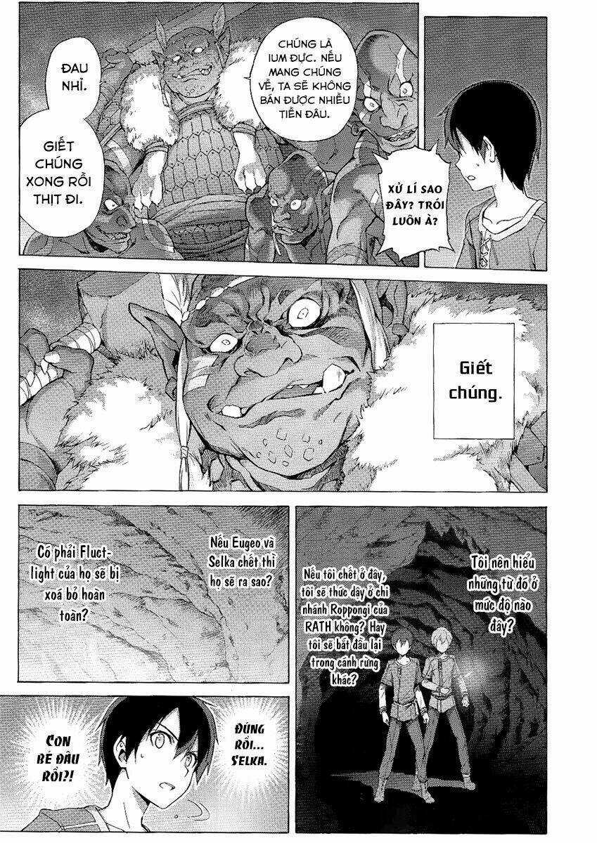 Sword Art Online - Alicization - Chapter 9 - Trang 27