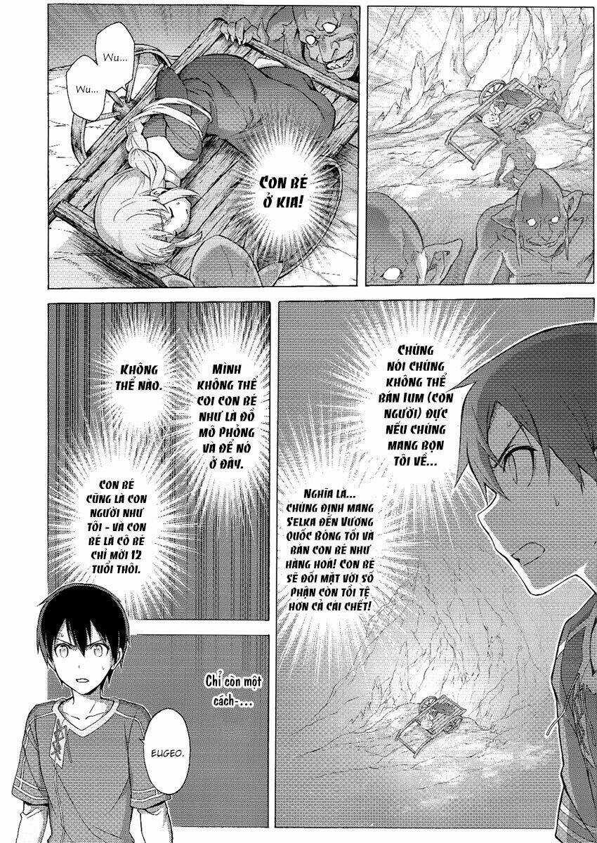 Sword Art Online - Alicization - Chapter 9 - Trang 28