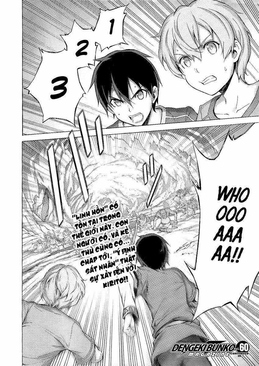 Sword Art Online - Alicization - Chapter 9 - Trang 30