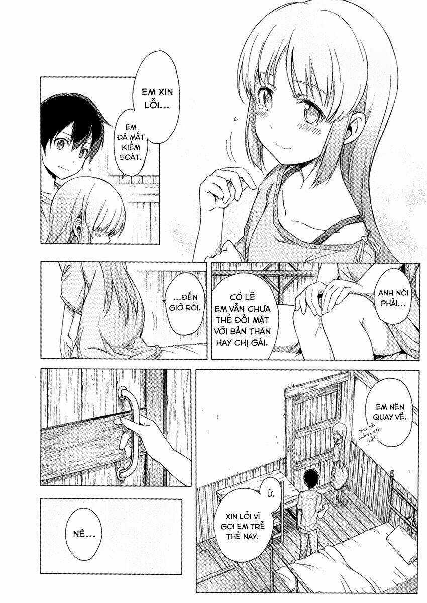 Sword Art Online - Alicization - Chapter 9 - Trang 7