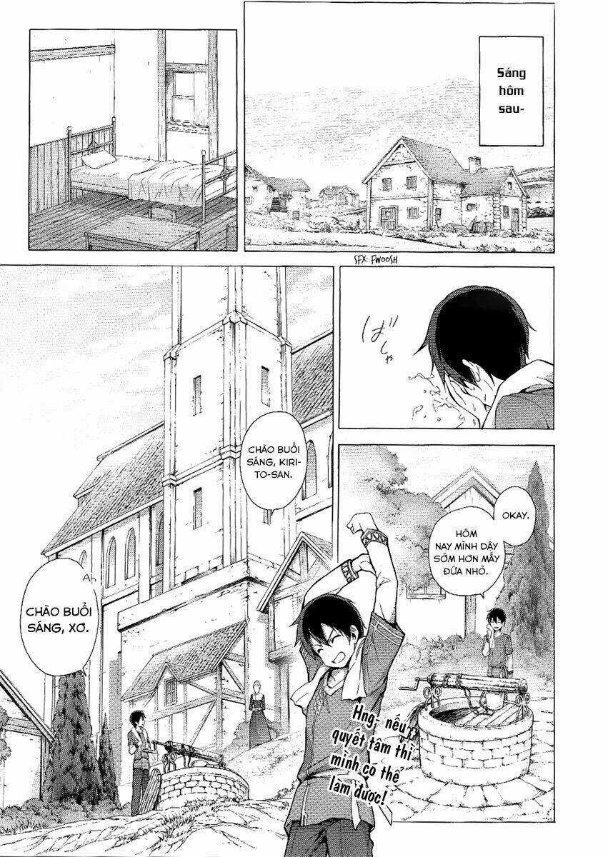 Sword Art Online - Alicization - Chapter 9 - Trang 10