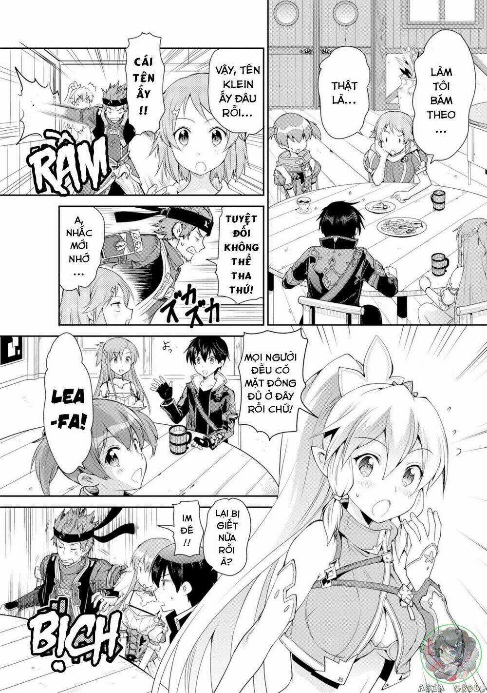 Sword Art Online - Hollow Realization - Chapter 1 - Trang 16