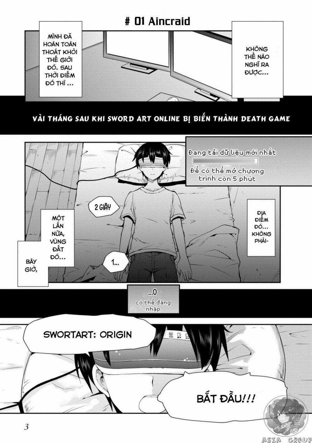 Sword Art Online - Hollow Realization - Chapter 1 - Trang 3