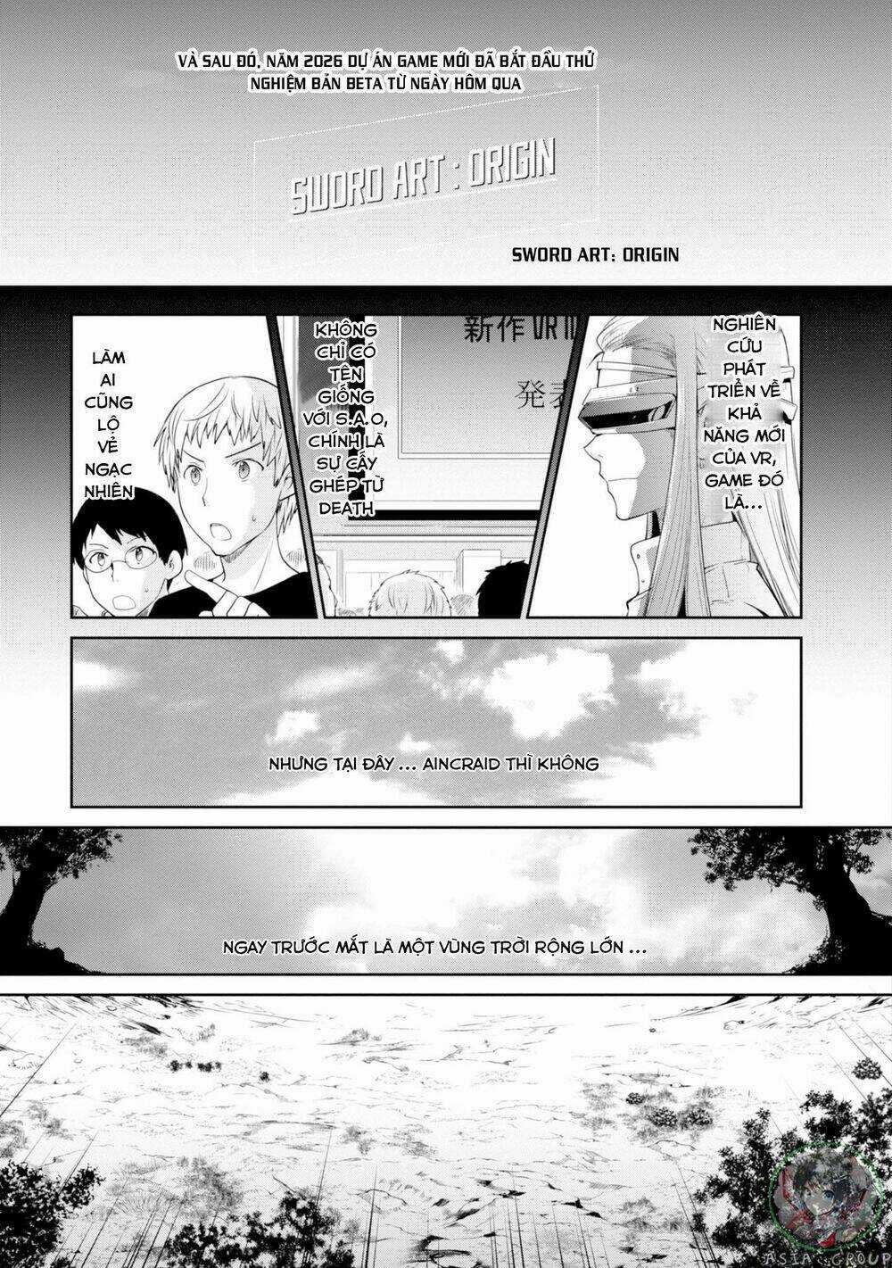 Sword Art Online - Hollow Realization - Chapter 1 - Trang 22