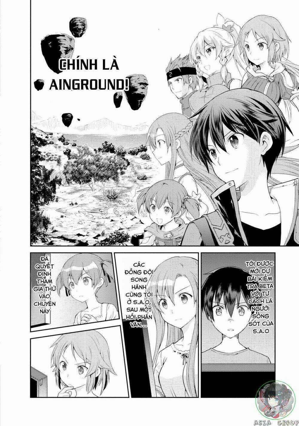 Sword Art Online - Hollow Realization - Chapter 1 - Trang 23