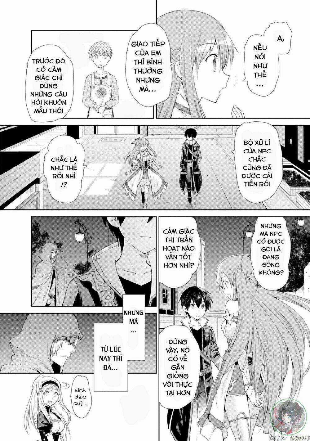 Sword Art Online - Hollow Realization - Chapter 1 - Trang 27
