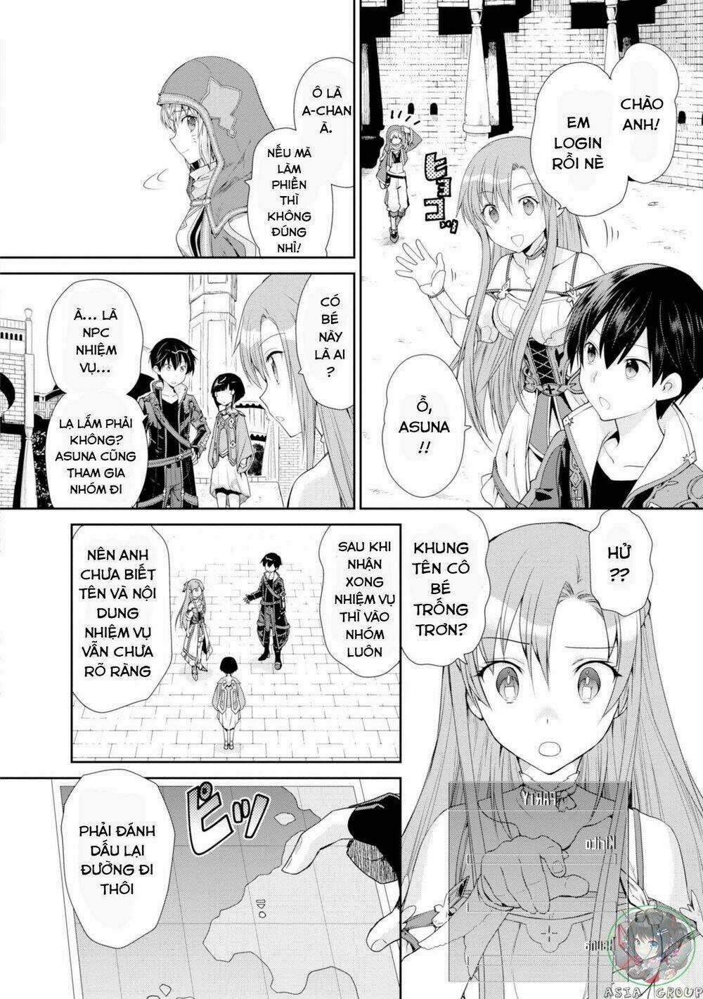 Sword Art Online - Hollow Realization - Chapter 1 - Trang 33