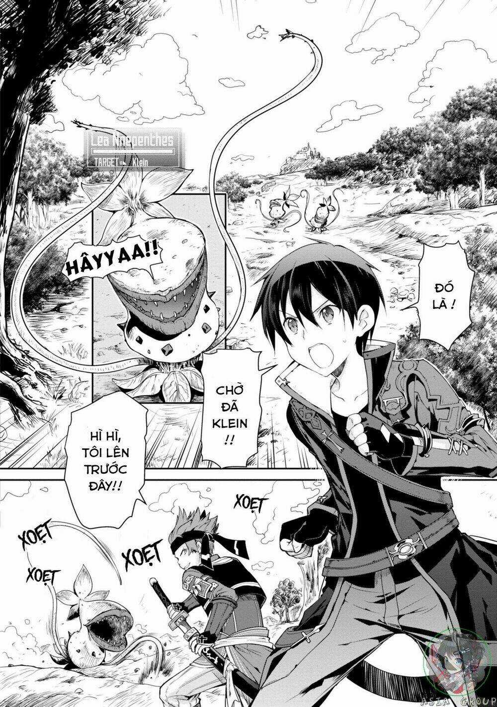 Sword Art Online - Hollow Realization - Chapter 1 - Trang 5