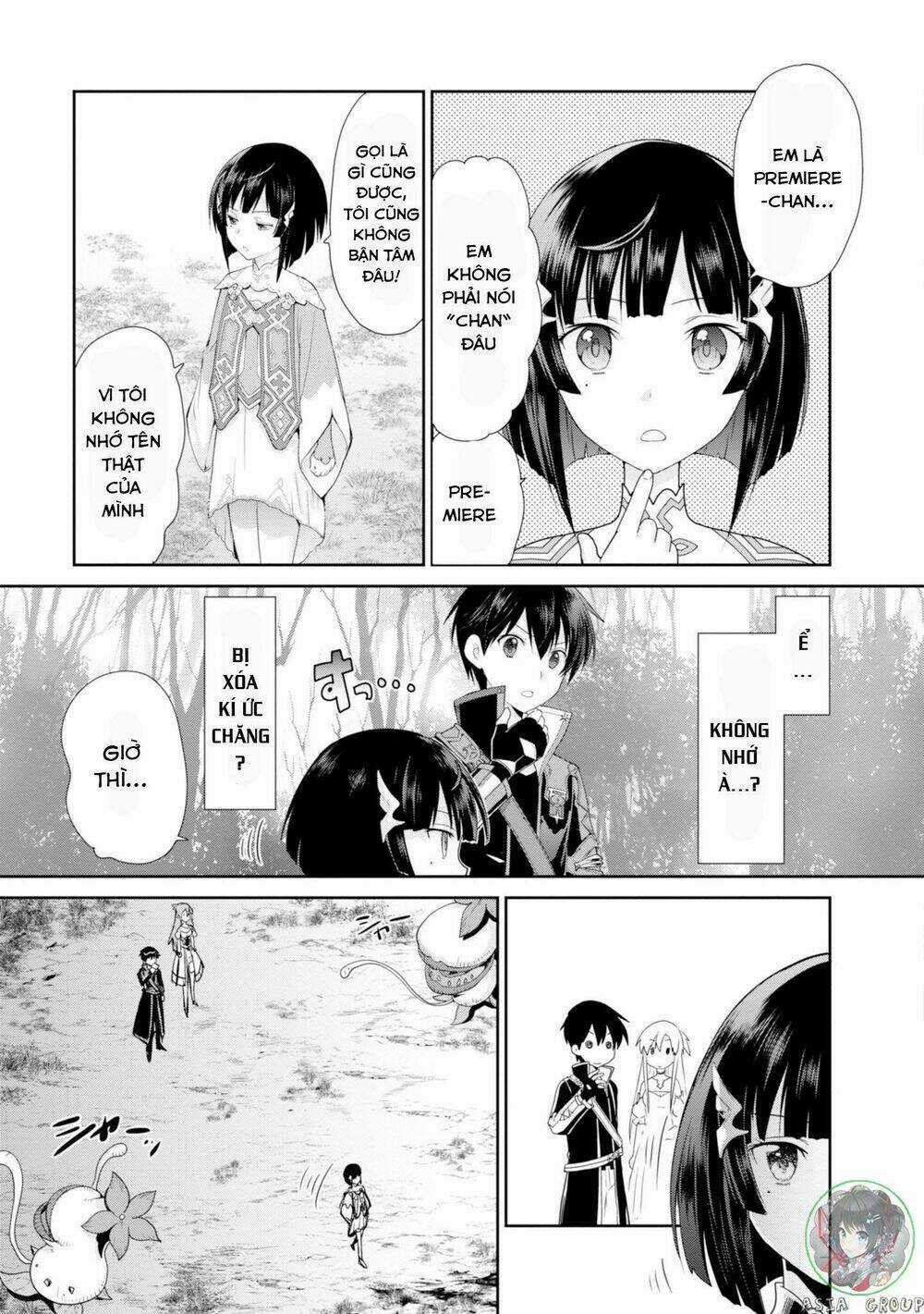 Sword Art Online - Hollow Realization - Chapter 1 - Trang 44