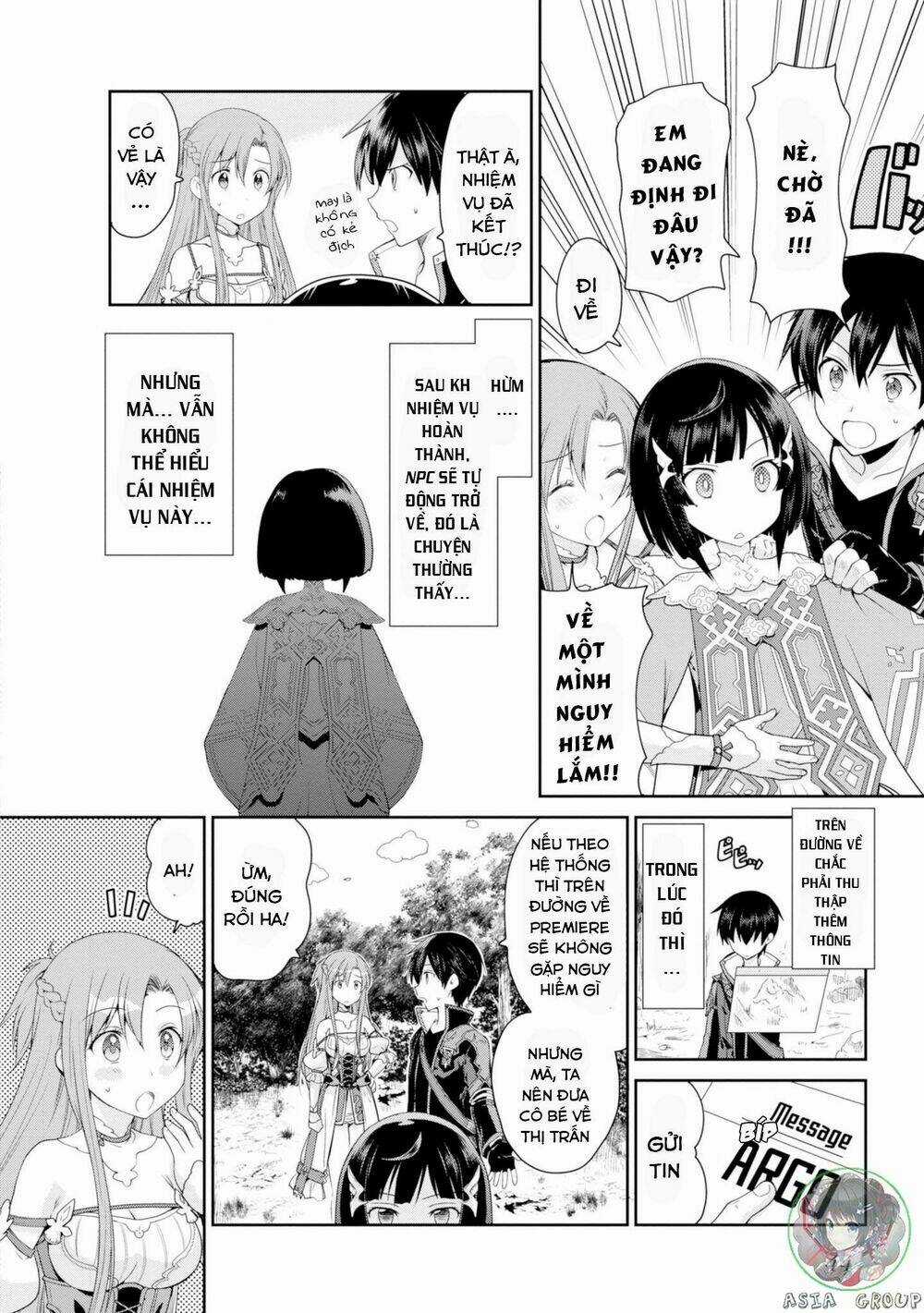 Sword Art Online - Hollow Realization - Chapter 1 - Trang 45