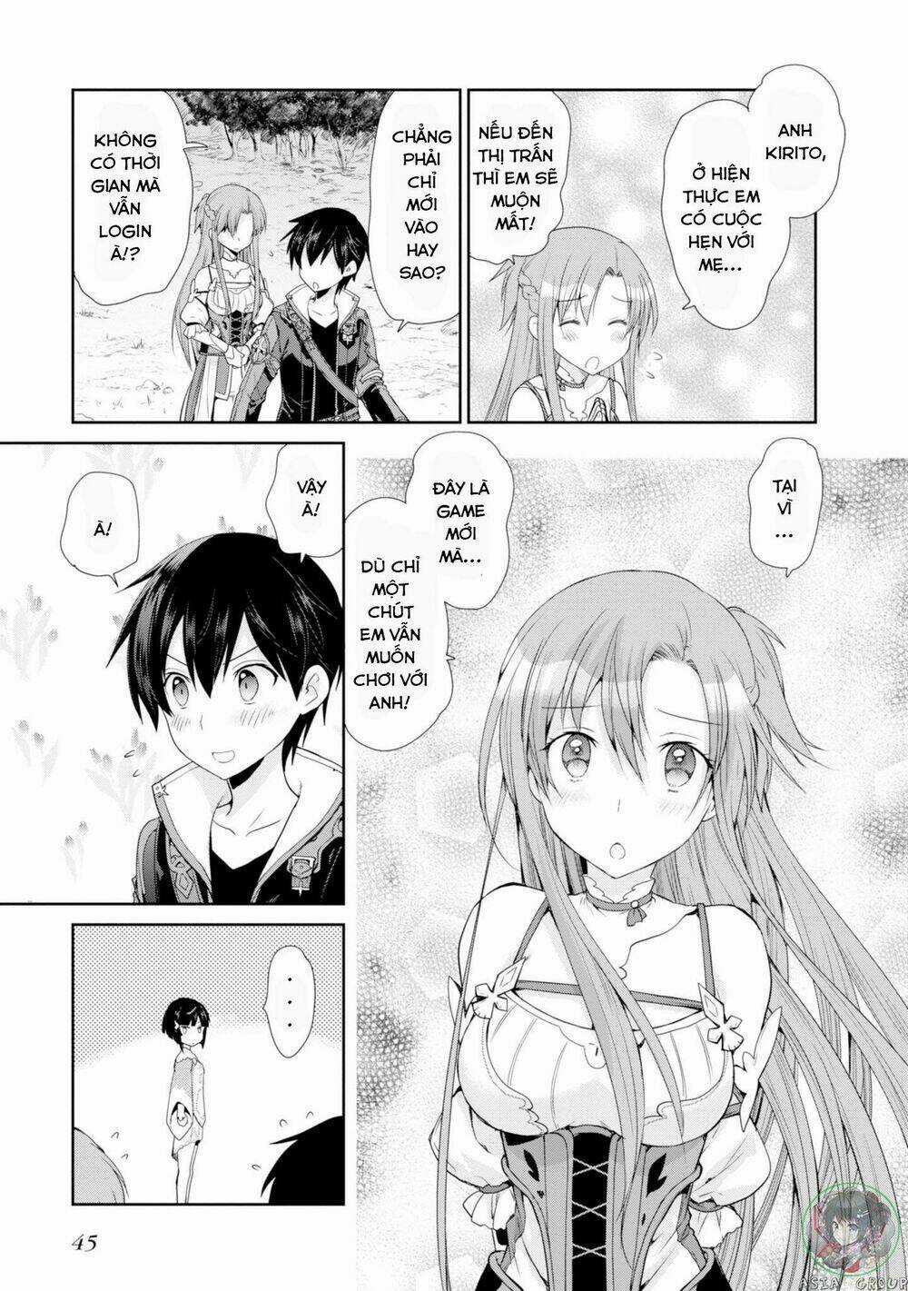 Sword Art Online - Hollow Realization - Chapter 1 - Trang 46