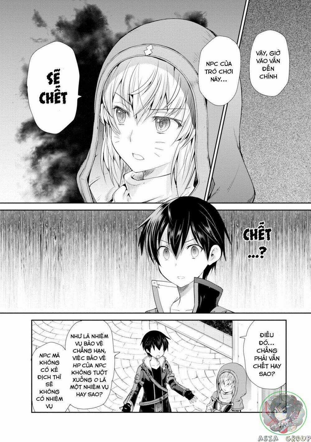 Sword Art Online - Hollow Realization - Chapter 1 - Trang 49