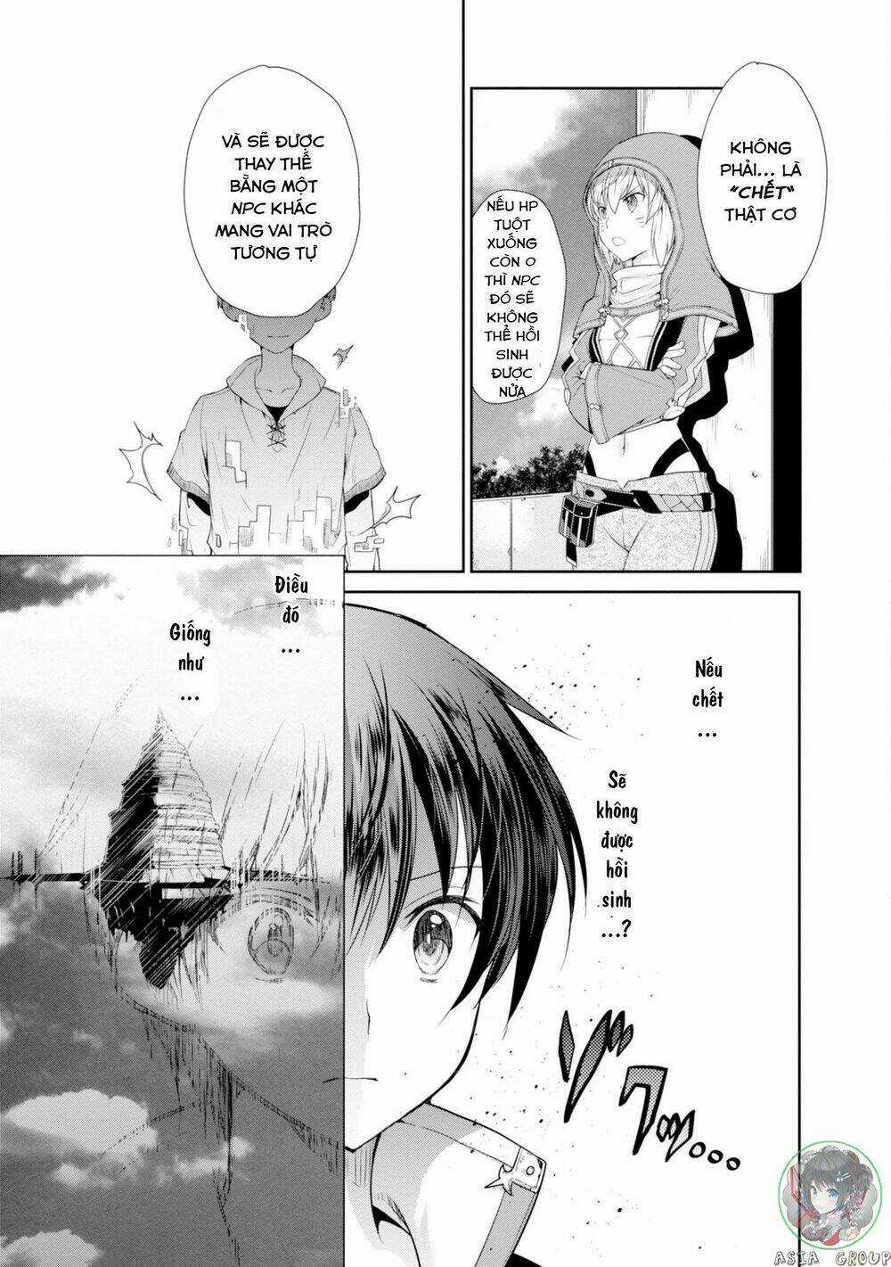 Sword Art Online - Hollow Realization - Chapter 1 - Trang 50