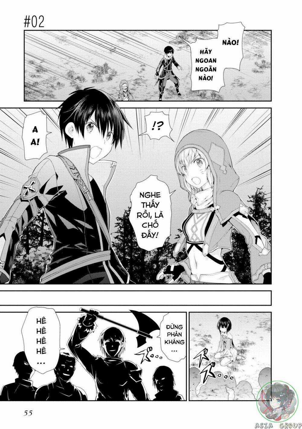 Sword Art Online - Hollow Realization - Chapter 1 - Trang 56