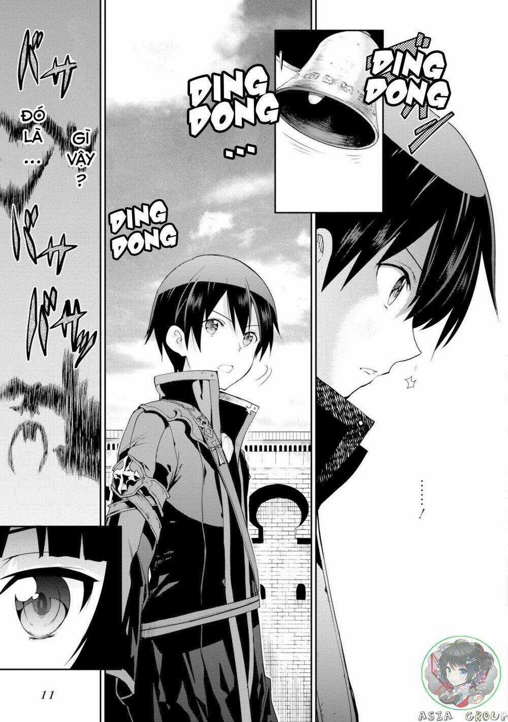 Sword Art Online - Hollow Realization - Chapter 1 - Trang 10