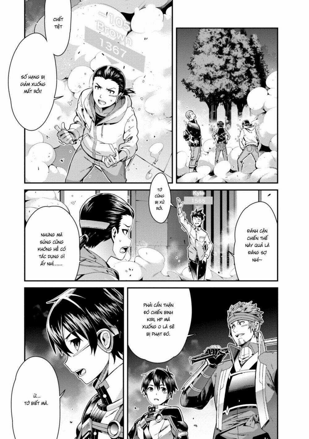 Sword Art Online - Ordinal Scale - Chapter 2 - Trang 17