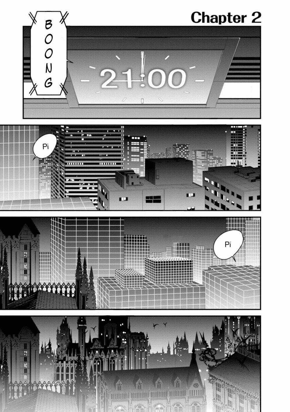 Sword Art Online - Ordinal Scale - Chapter 2 - Trang 3