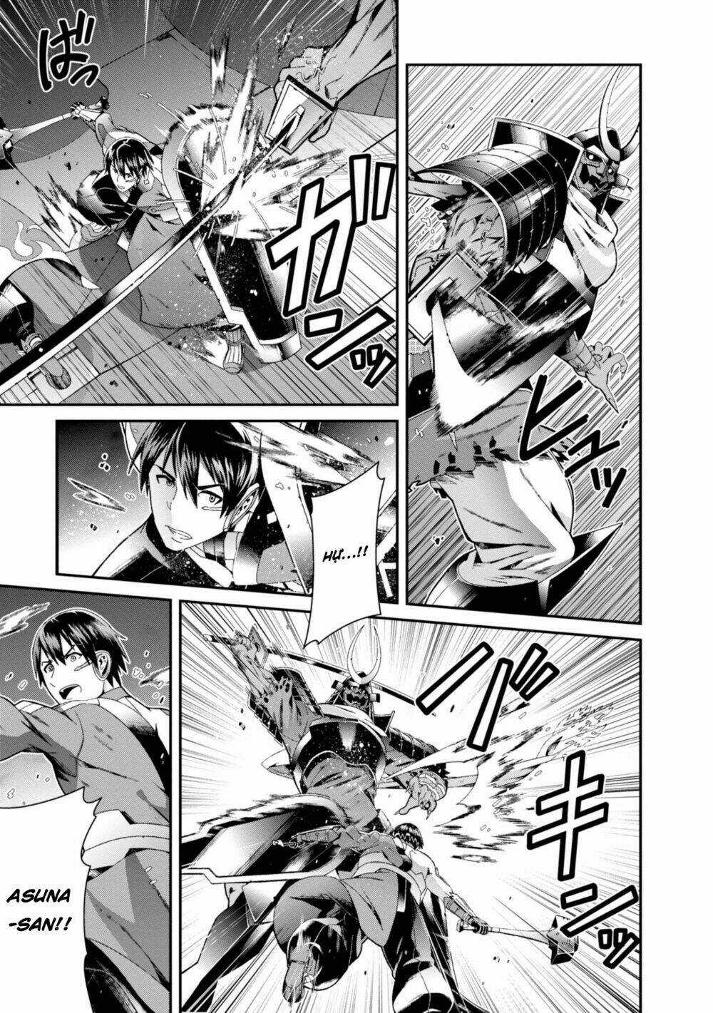 Sword Art Online - Ordinal Scale - Chapter 2 - Trang 21