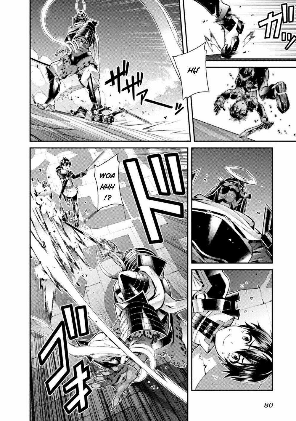 Sword Art Online - Ordinal Scale - Chapter 2 - Trang 30