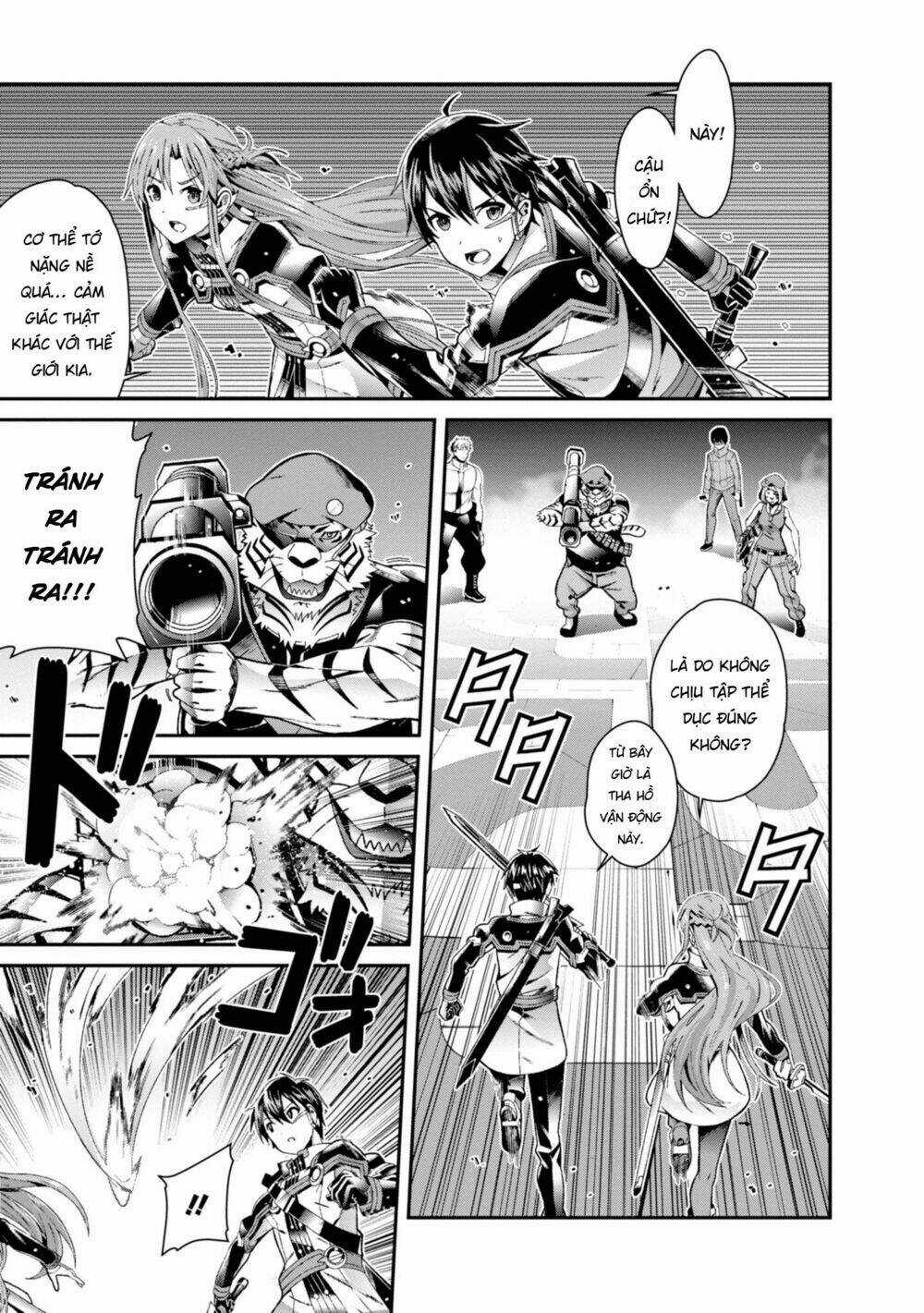 Sword Art Online - Ordinal Scale - Chapter 2 - Trang 31