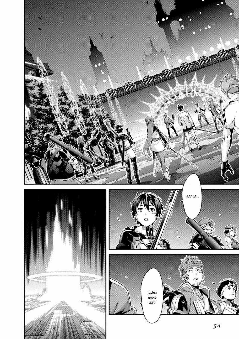 Sword Art Online - Ordinal Scale - Chapter 2 - Trang 5