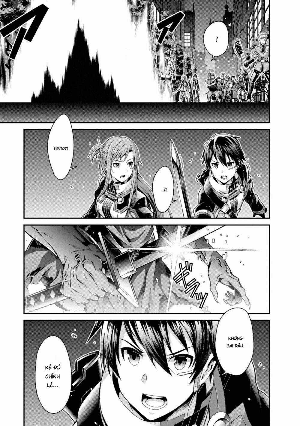 Sword Art Online - Ordinal Scale - Chapter 2 - Trang 6