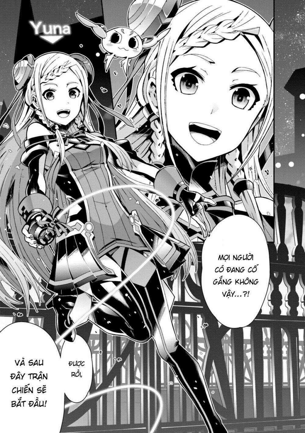 Sword Art Online - Ordinal Scale - Chapter 2 - Trang 9