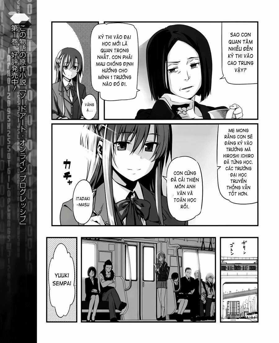 Sword Art Online: Progressive - Chapter 1 - Trang 8