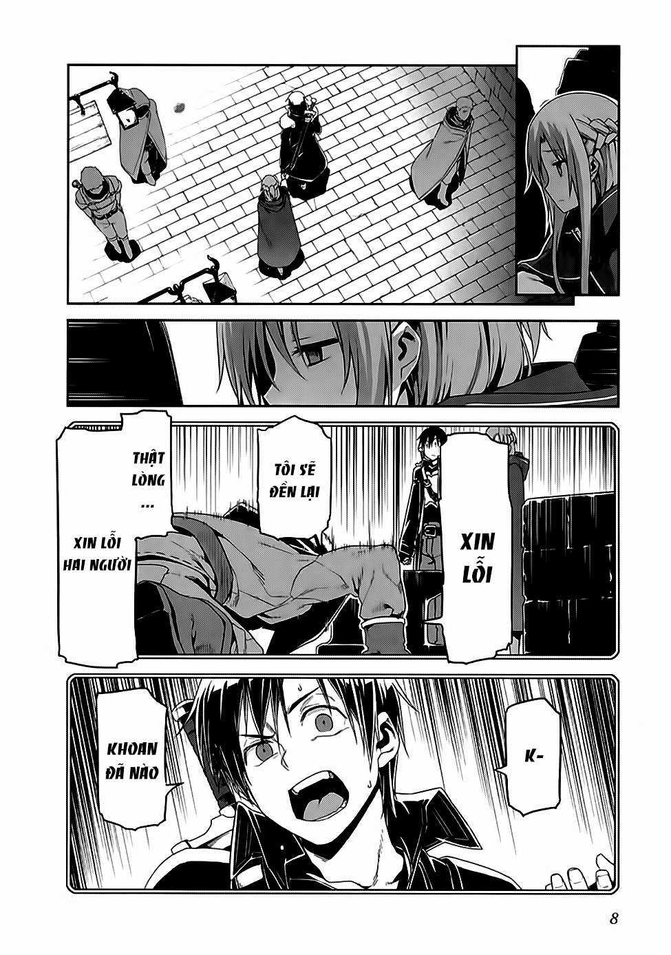 Sword Art Online: Progressive - Chapter 10.5 - Trang 11