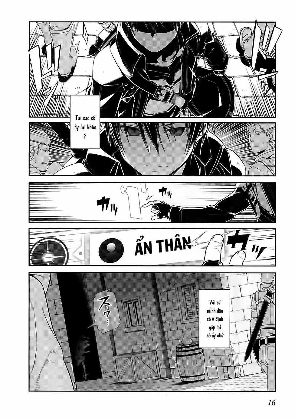 Sword Art Online: Progressive - Chapter 10.5 - Trang 19