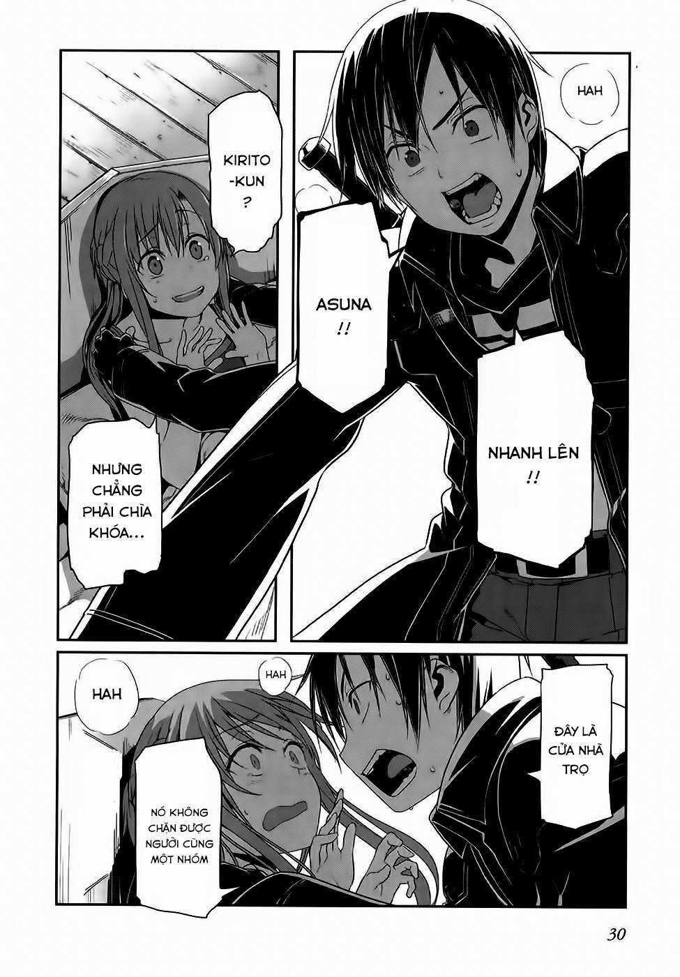 Sword Art Online: Progressive - Chapter 11 - Trang 17