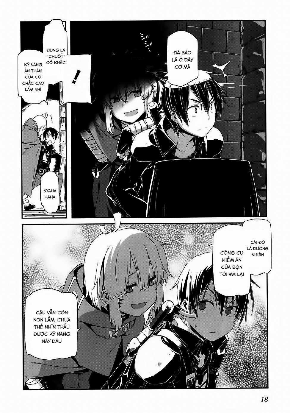 Sword Art Online: Progressive - Chapter 11 - Trang 5