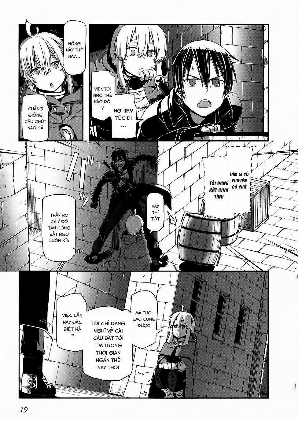 Sword Art Online: Progressive - Chapter 11 - Trang 6