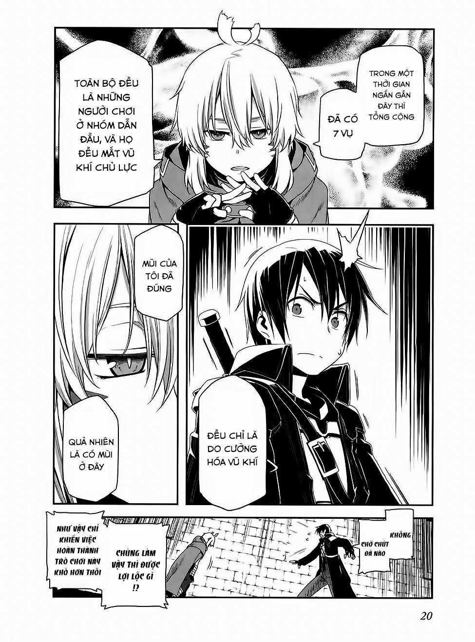 Sword Art Online: Progressive - Chapter 11 - Trang 7